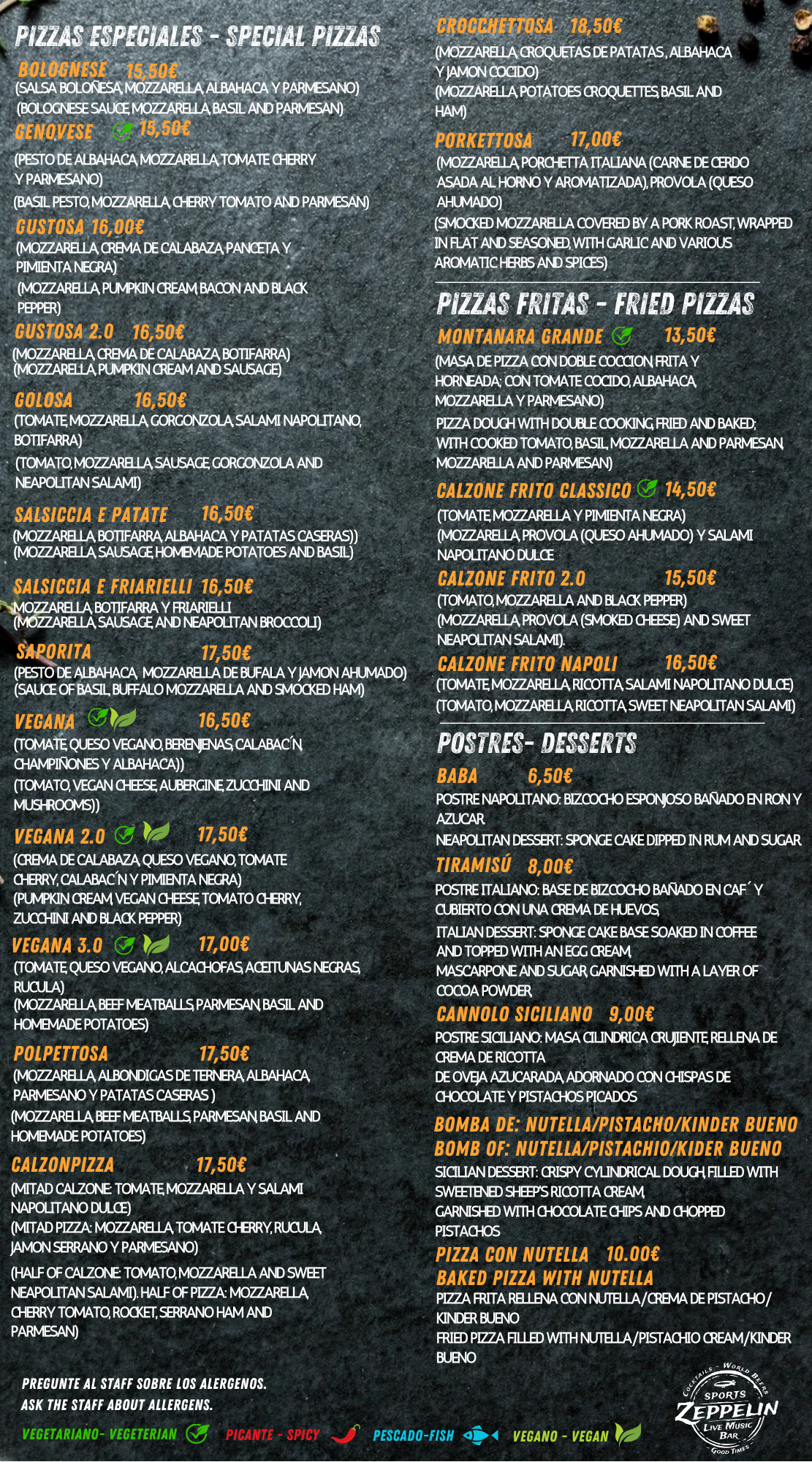 Carta de comida2